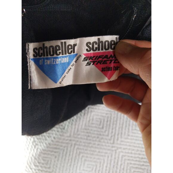 HOT CHILLYS Women's Black Snow Pants XL Runs Small Schoeller Snowboard Ski - Picture 10 of 12